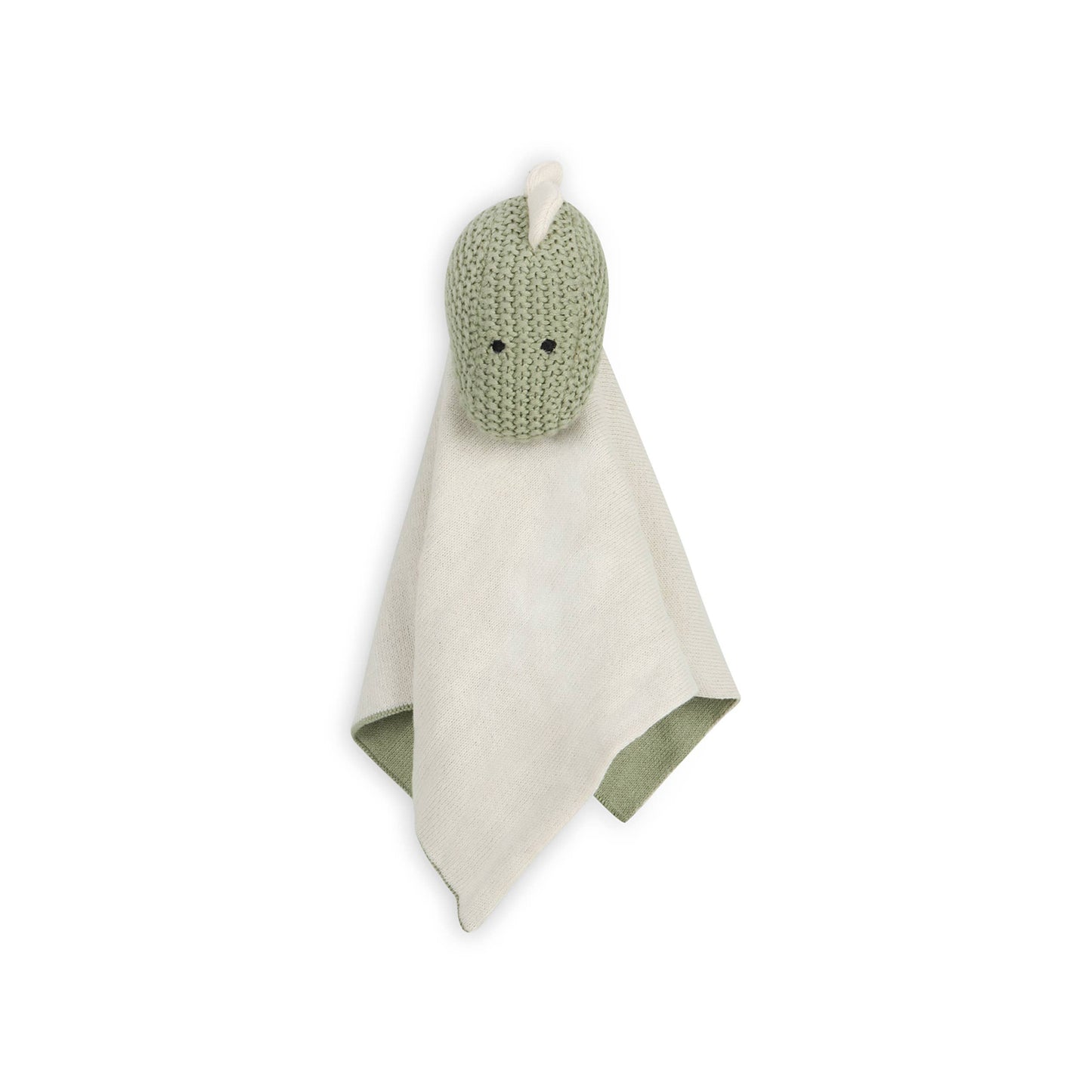 Dinosaur - Organic Baby Lovey Security Blanket
