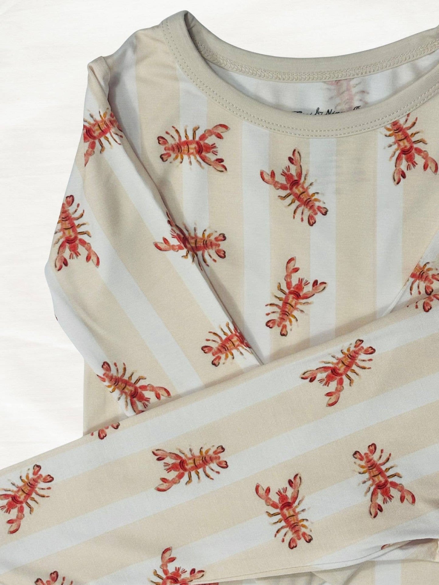 Little River Lobster Two Piece Pajama