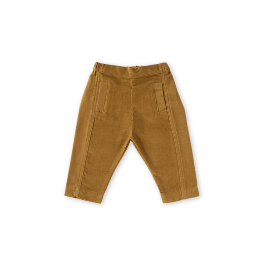 Corduroy Pant- Ochre