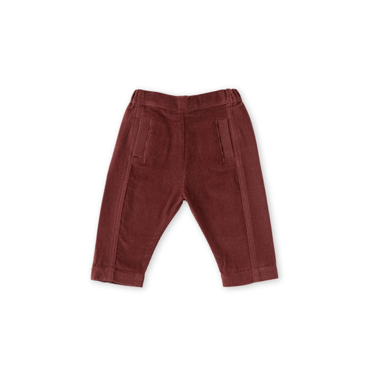 Corduroy Pant- Mulberry