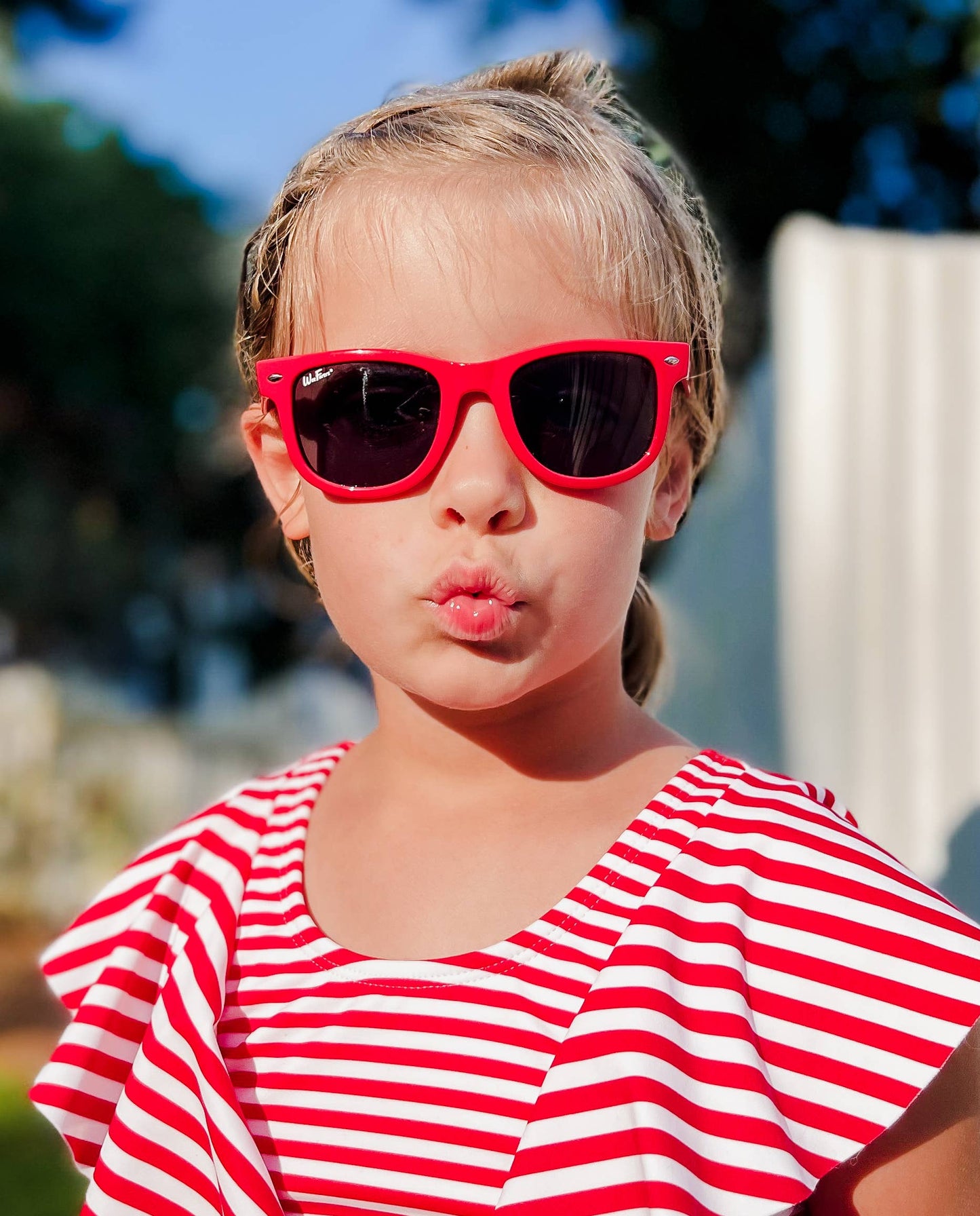 Polarized WeeFarers - Popsicle Red