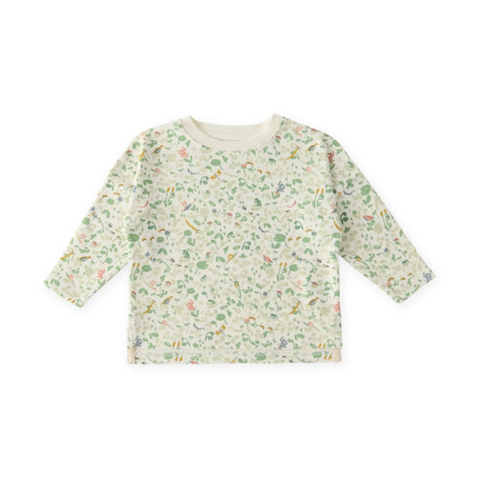 Dropped Shoulder Long Sleeve - I Spy