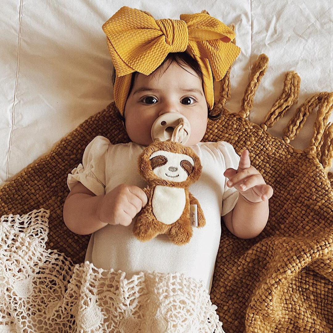 Sweetie Pal™ Plush & Pacifier: Llama