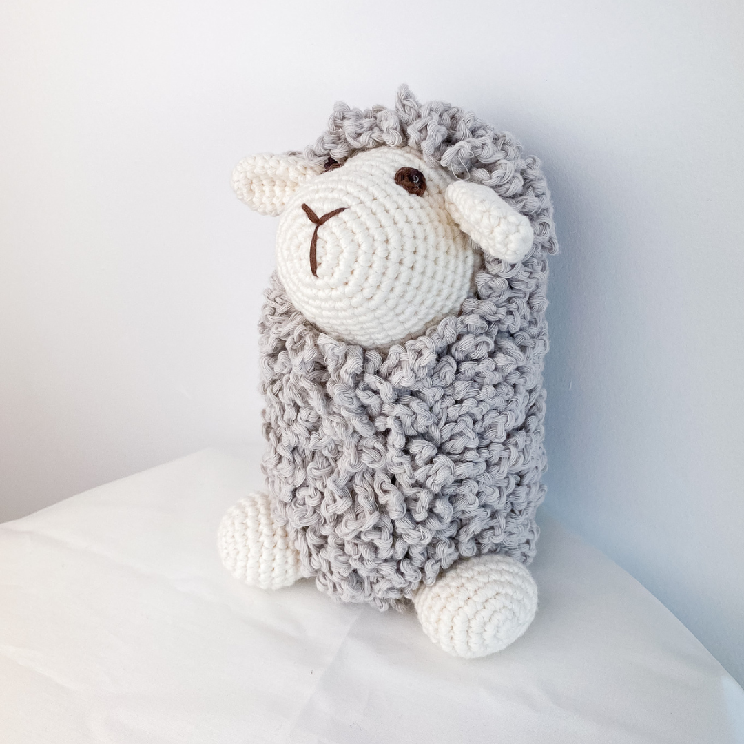 Farawee the Sheep Organic Cotton Toy