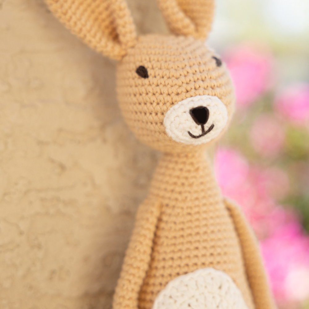Nino the Bunny, Stuffed Animal Organic Cotton
