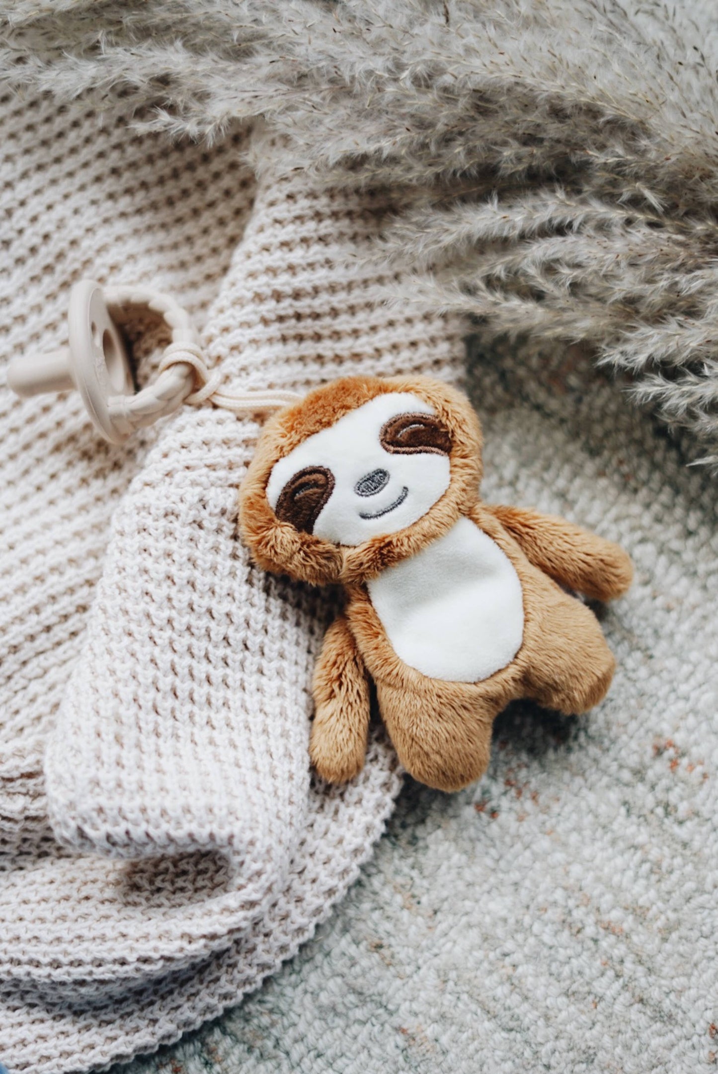 Sweetie Pal™ Plush & Pacifier: Llama