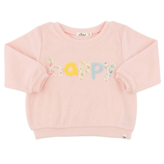 "Happy" brooklyn sweatshirt