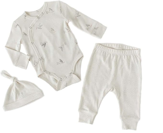 Kimono Set/3 - Stork