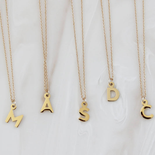 Initial Necklace