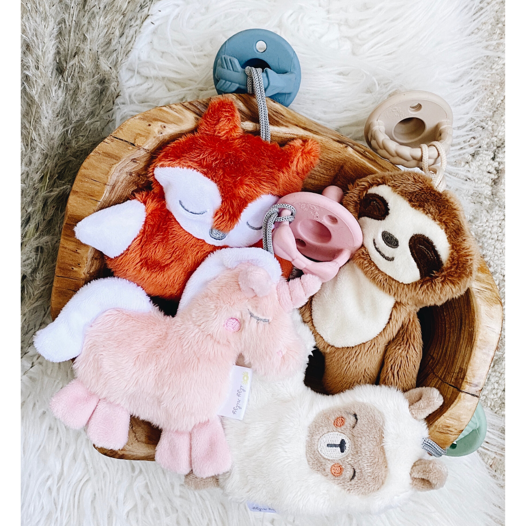 Sweetie Pal™ Plush & Pacifier: Llama