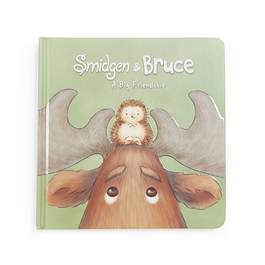 Smidgen and Bruce A Big Friendship - Board Book