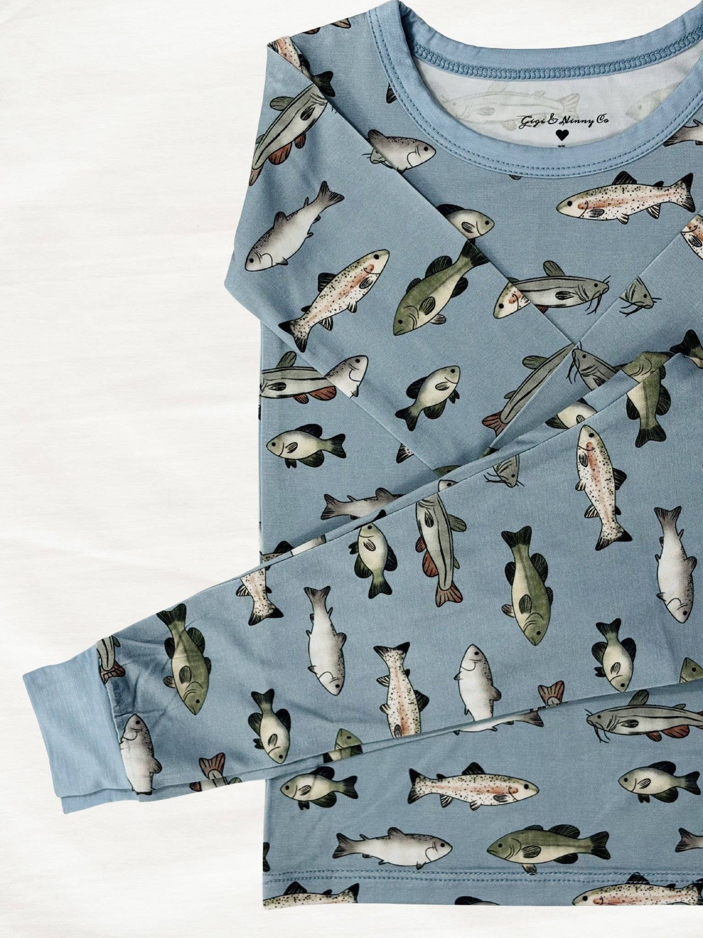 Fish Two Piece Pajama