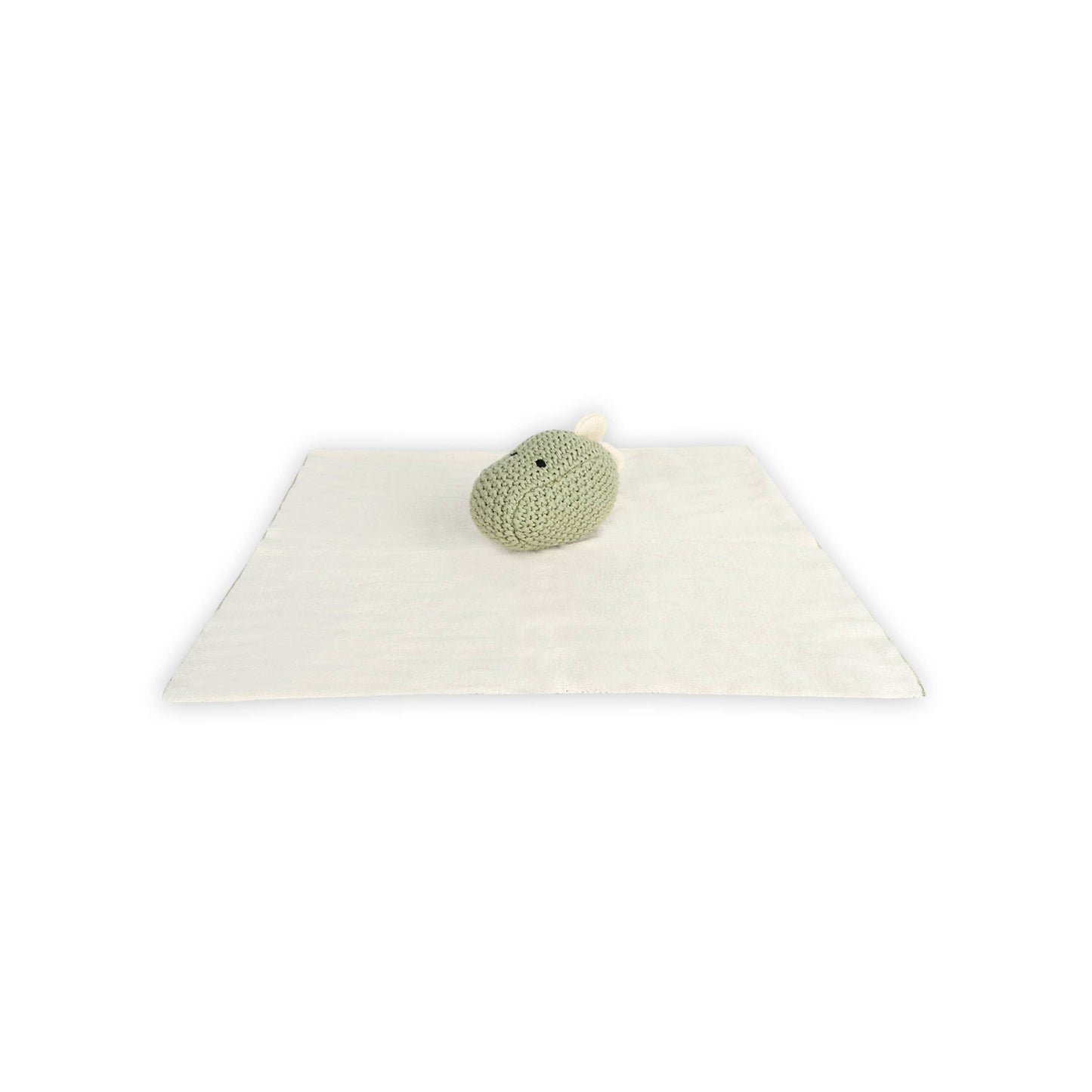 Dinosaur - Organic Baby Lovey Security Blanket