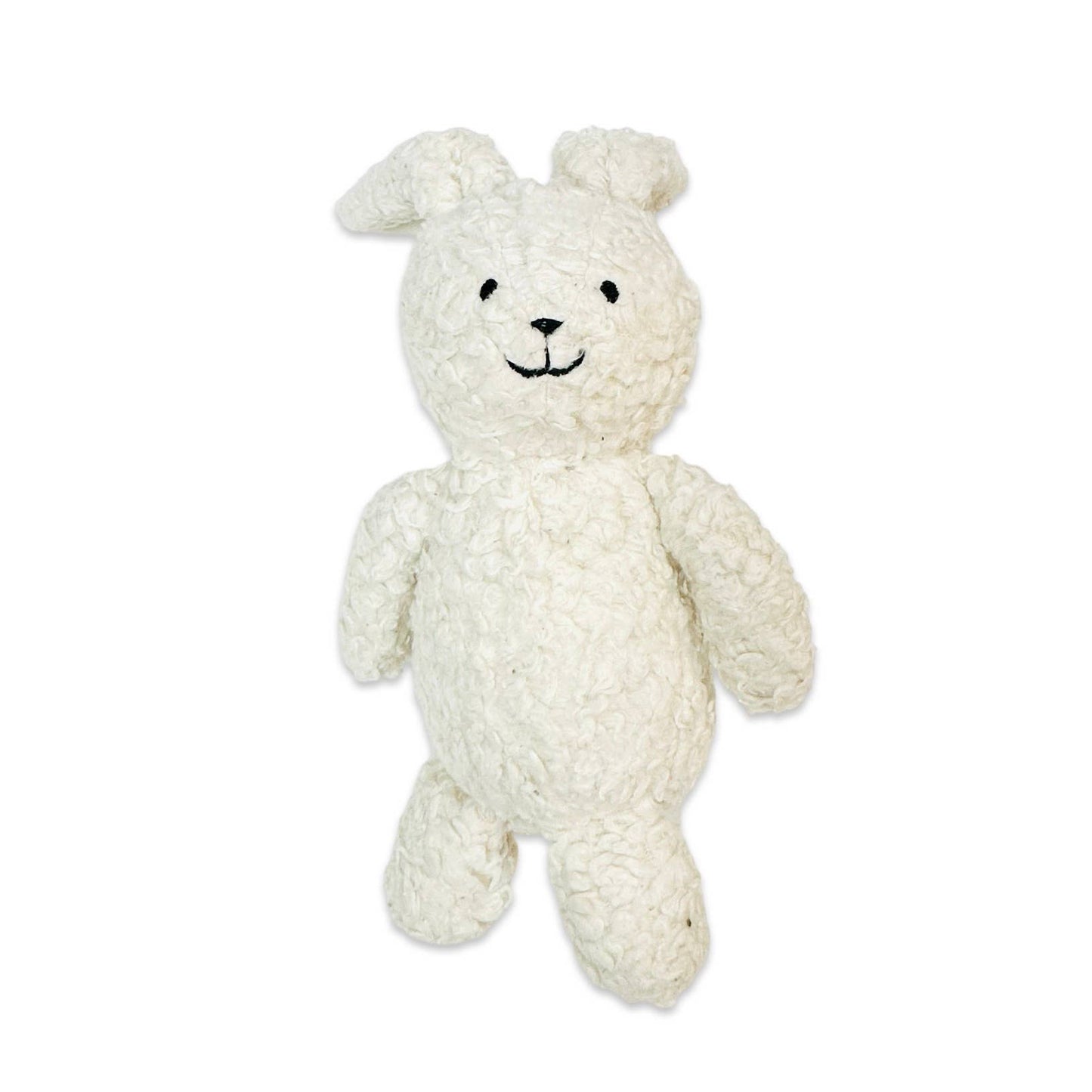 Jojo Lil Bunny - Organic Sherpa Knit Stuffed Animal Baby Toy
