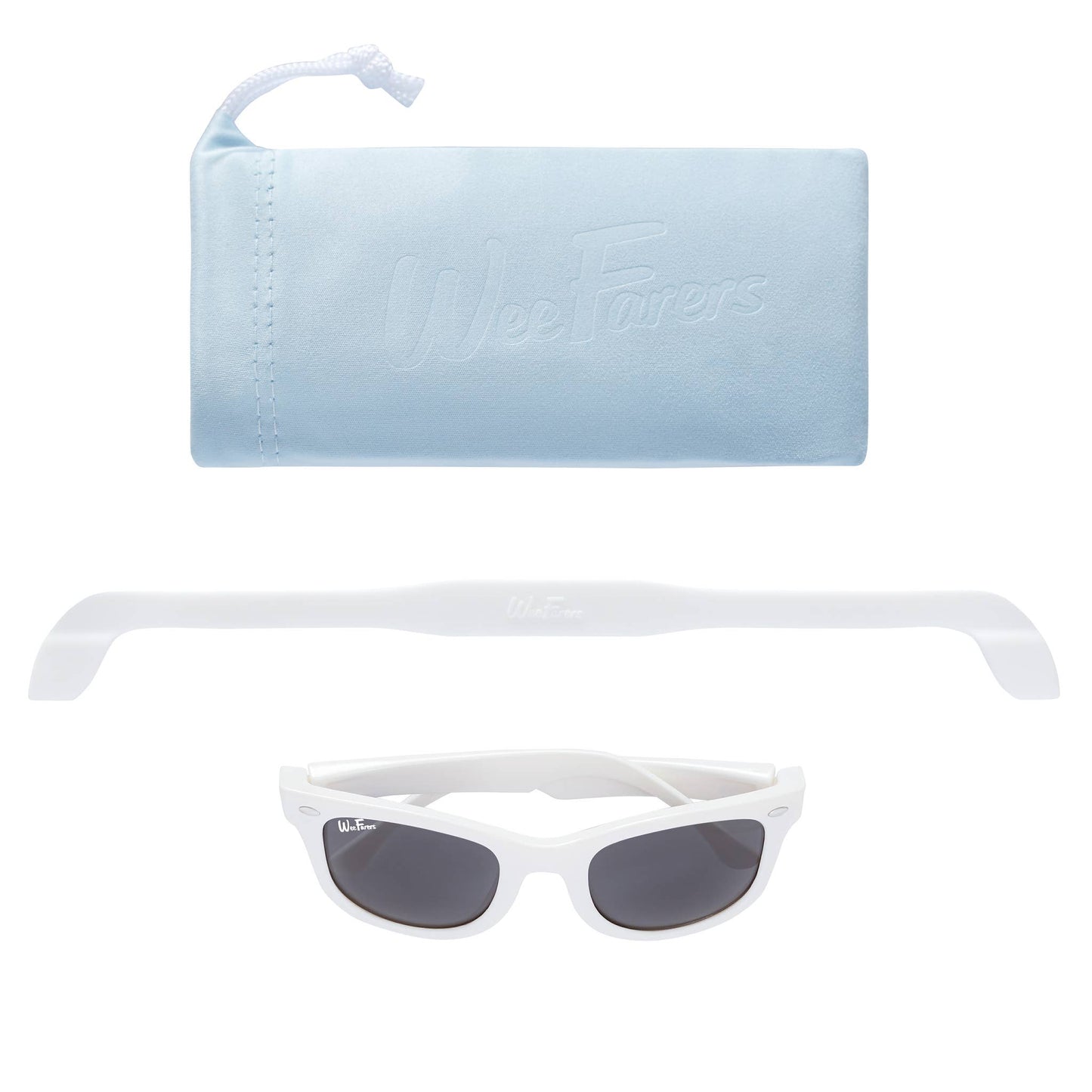 Polarized WeeFarers - White: Ages 0-1