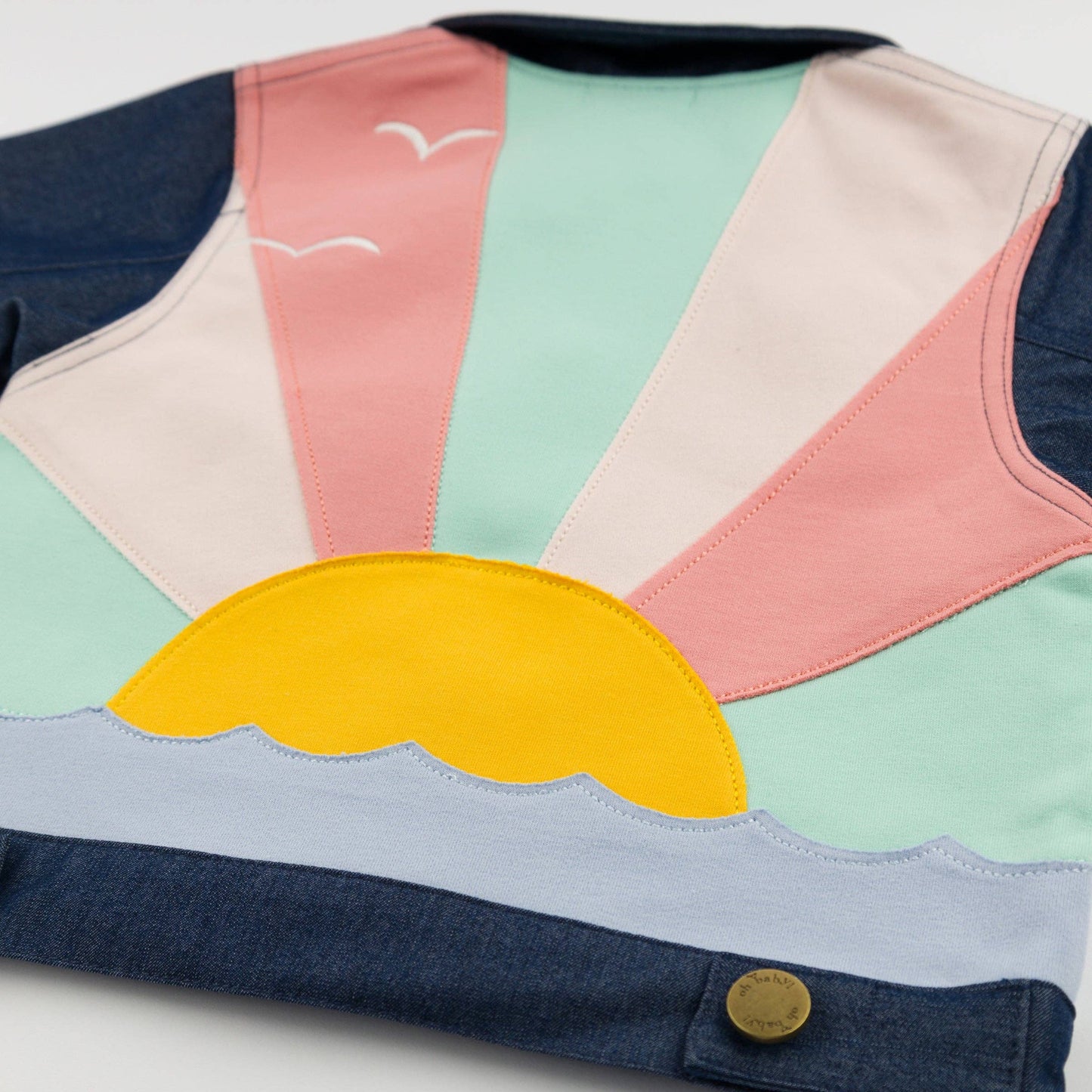 Sunrise Dylan Lyocell Denim Jacket