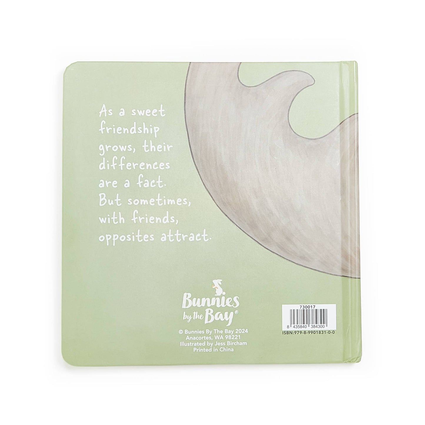 Smidgen and Bruce A Big Friendship - Board Book