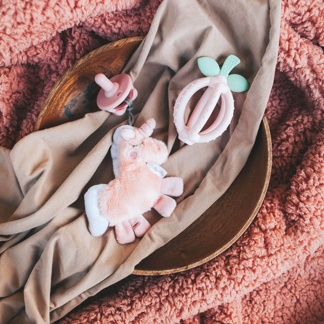 Sweetie Pal™ Plush & Pacifier: Llama