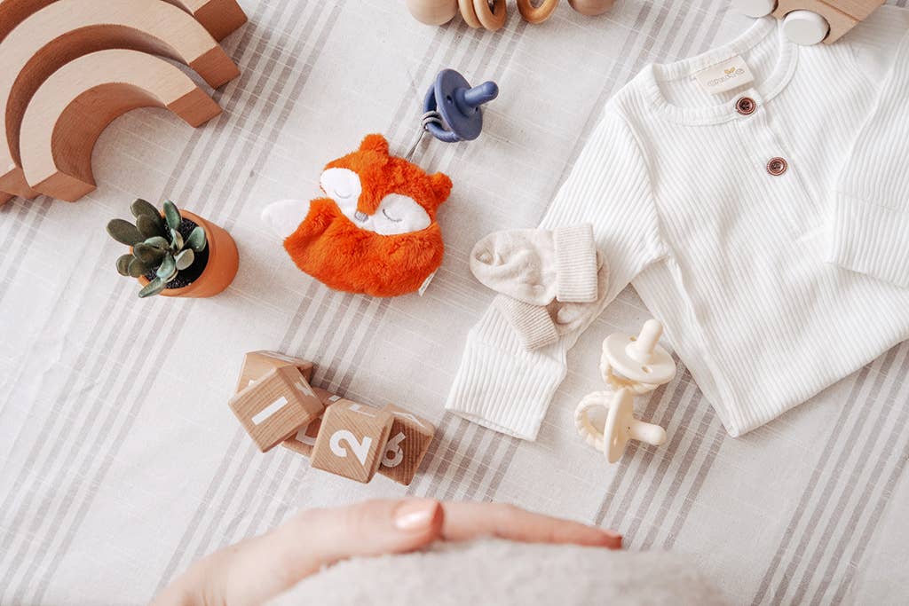 Sweetie Pal™ Plush & Pacifier: Llama