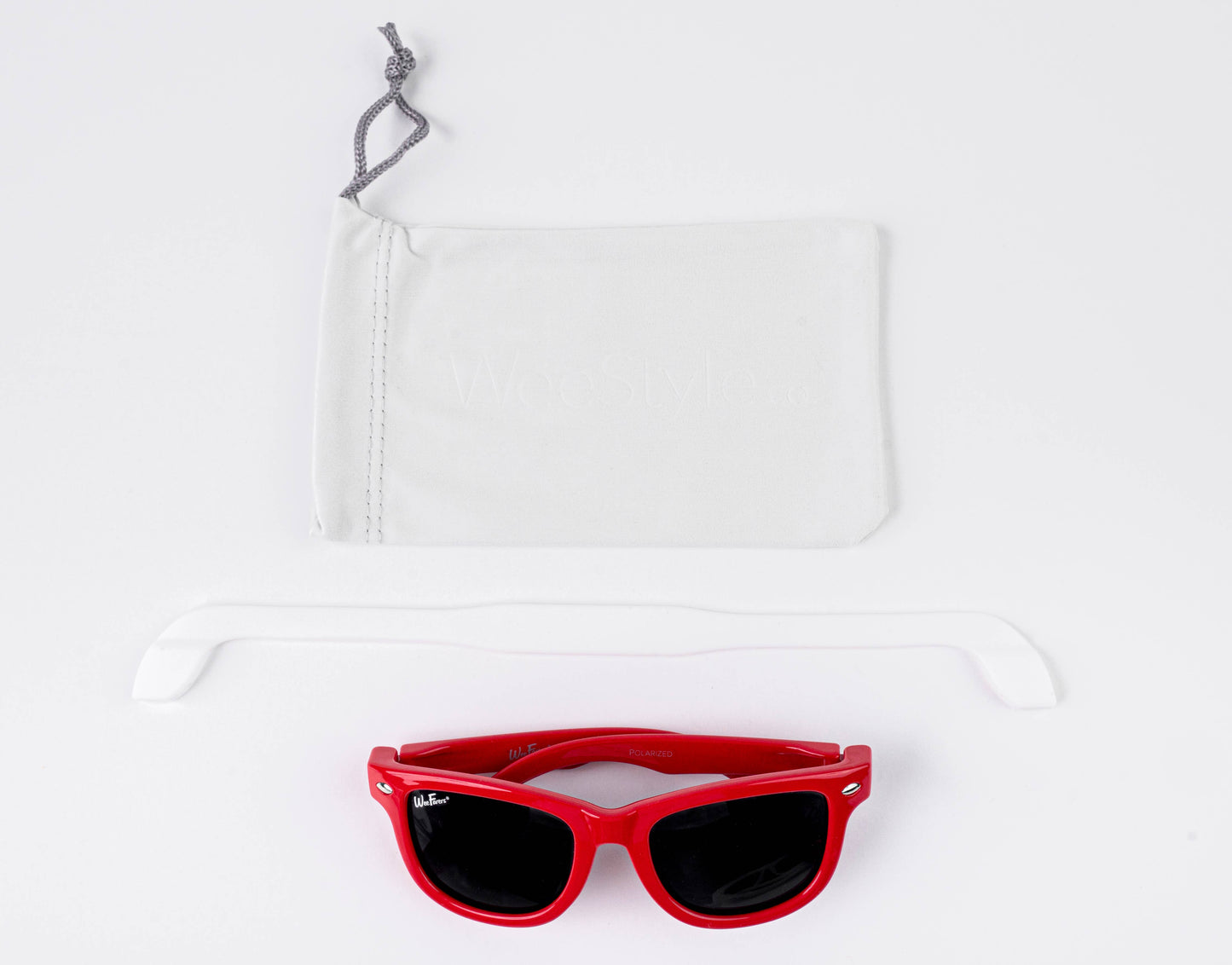Polarized WeeFarers - Popsicle Red