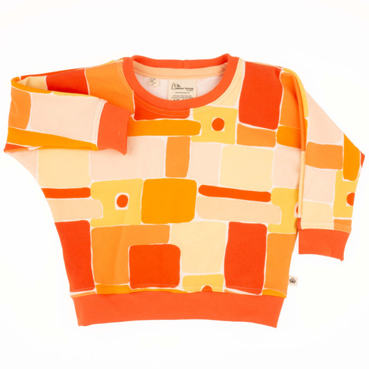 Ellen McKenna Print Toddler Sweatshirt