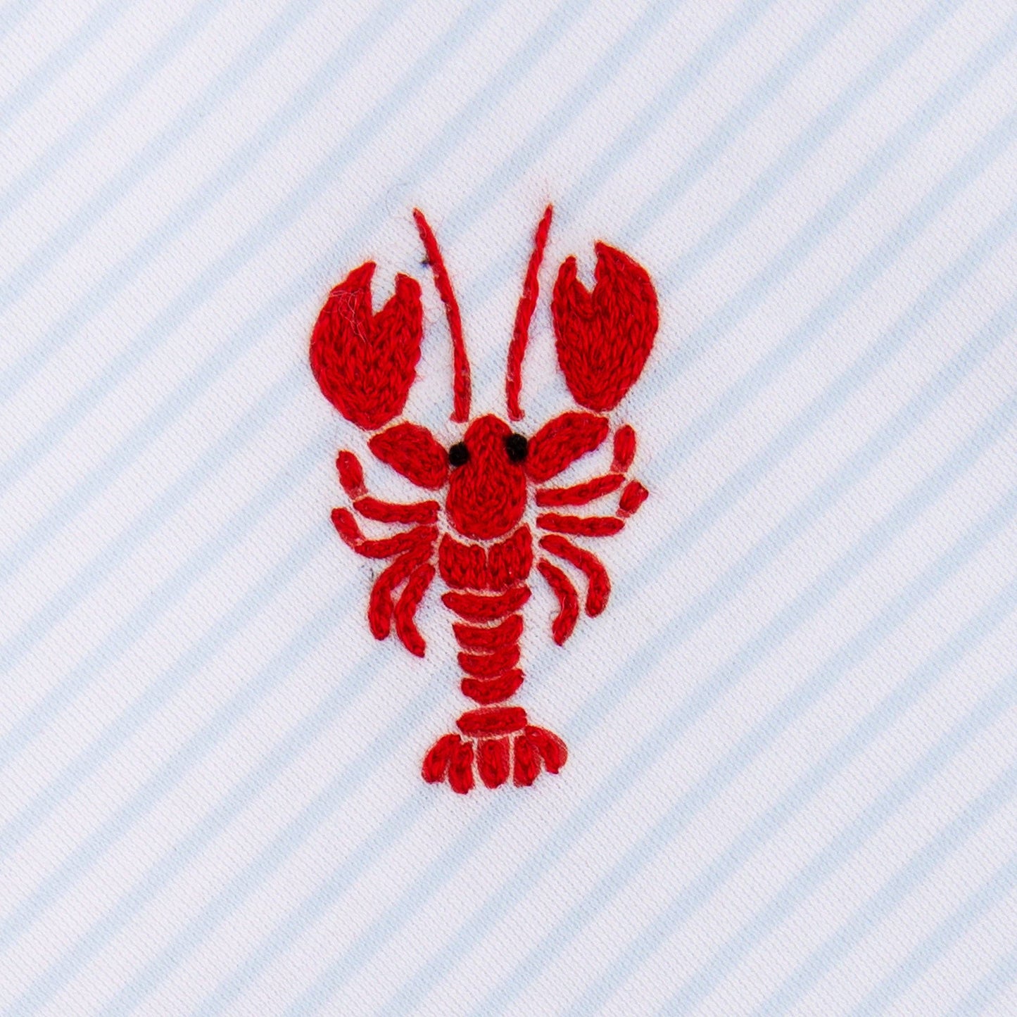Lil' Snappers Bodysuit  - Lobster Red