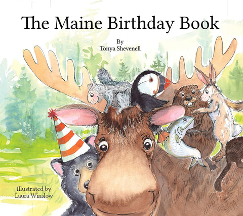 The Maine Birthday Book