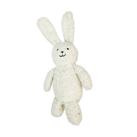 Jojo Lil Bunny - Organic Sherpa Knit Stuffed Animal Baby Toy