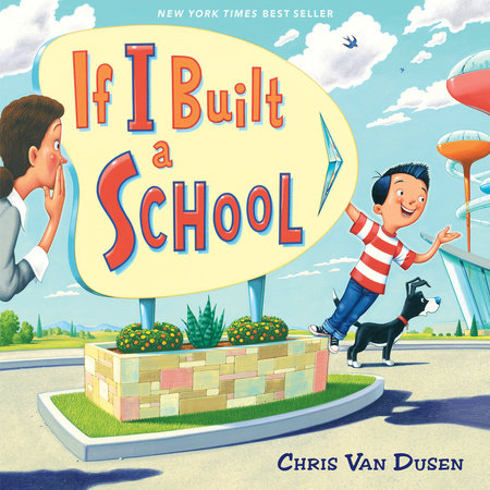 If I Built A School - Hardcover
