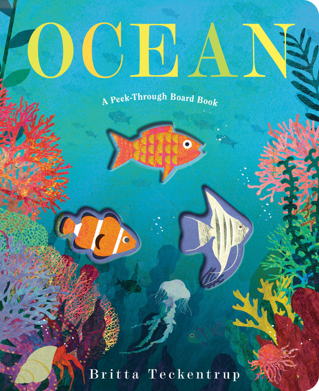 Ocean: A Peek-Through book
