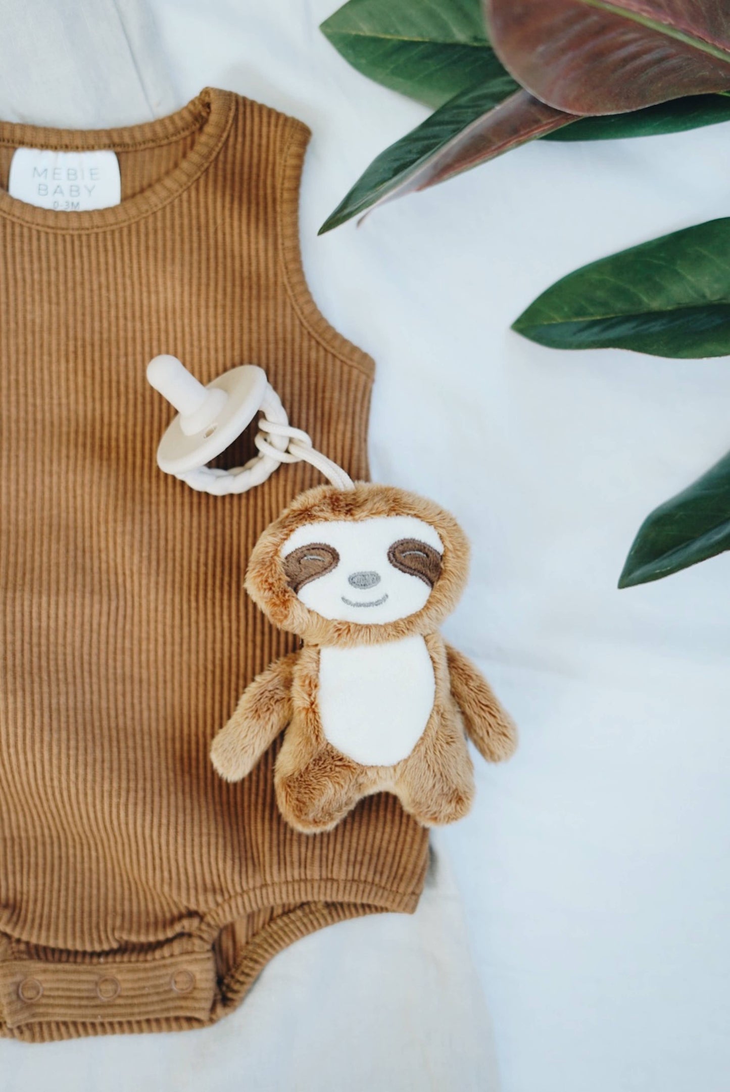 Sweetie Pal™ Plush & Pacifier: Llama