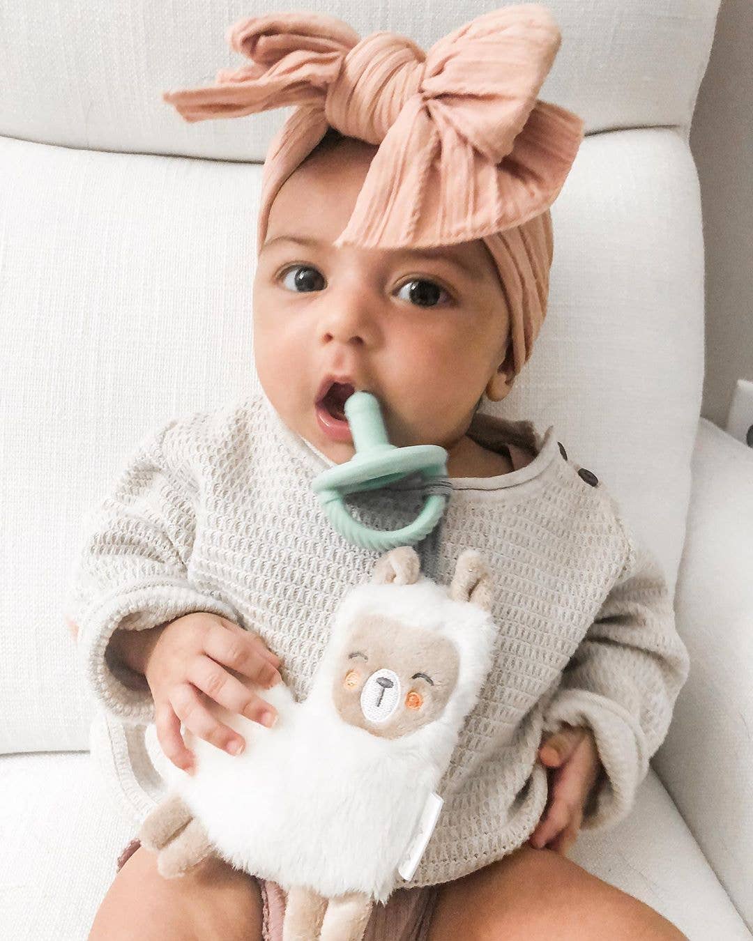 Sweetie Pal™ Plush & Pacifier: Llama