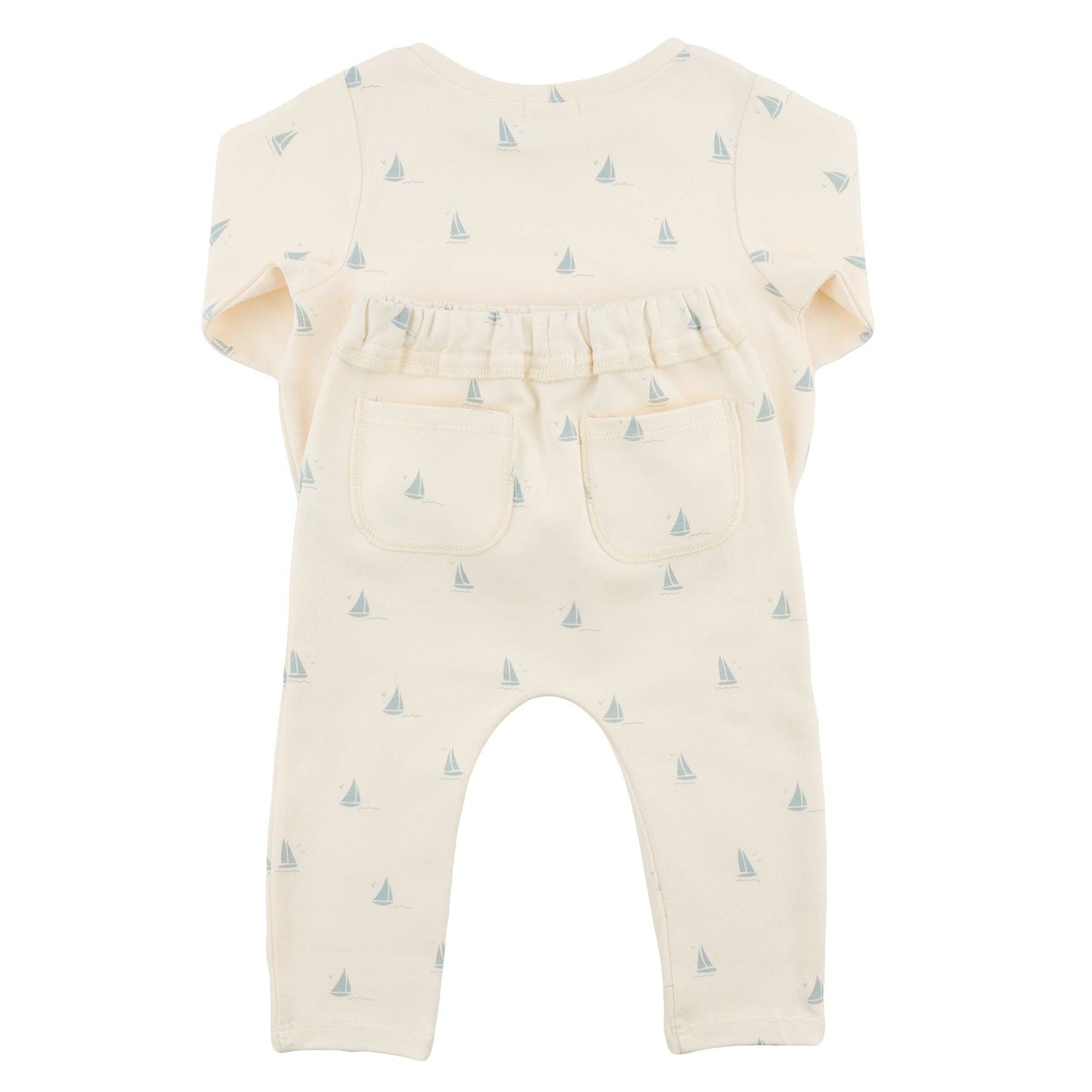 Mini Sailboats Brooklyn Boxy Jogger Set IJ
