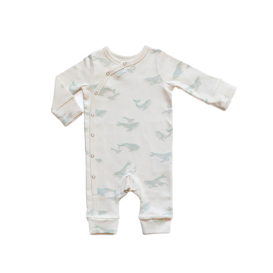 Kimono Romper -  Follow Me Whale