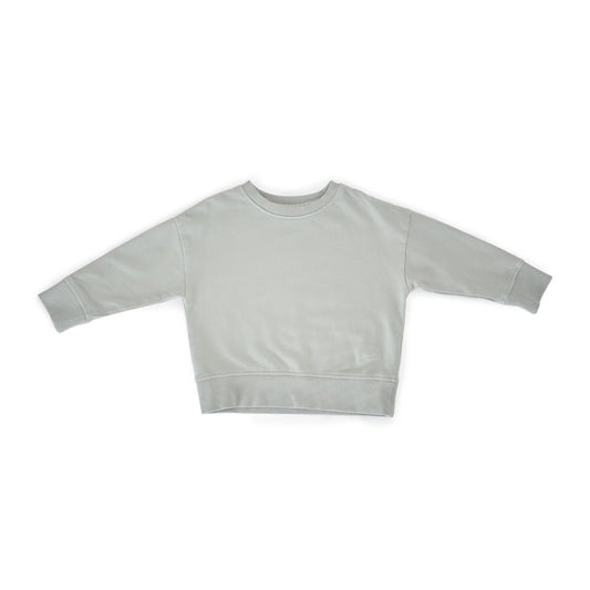 French Terry Sweatshirt - Soft Sea