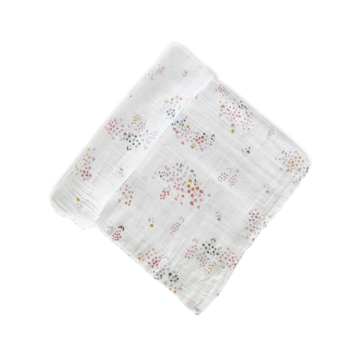 Organic Muslin Swaddle - Flower Patch