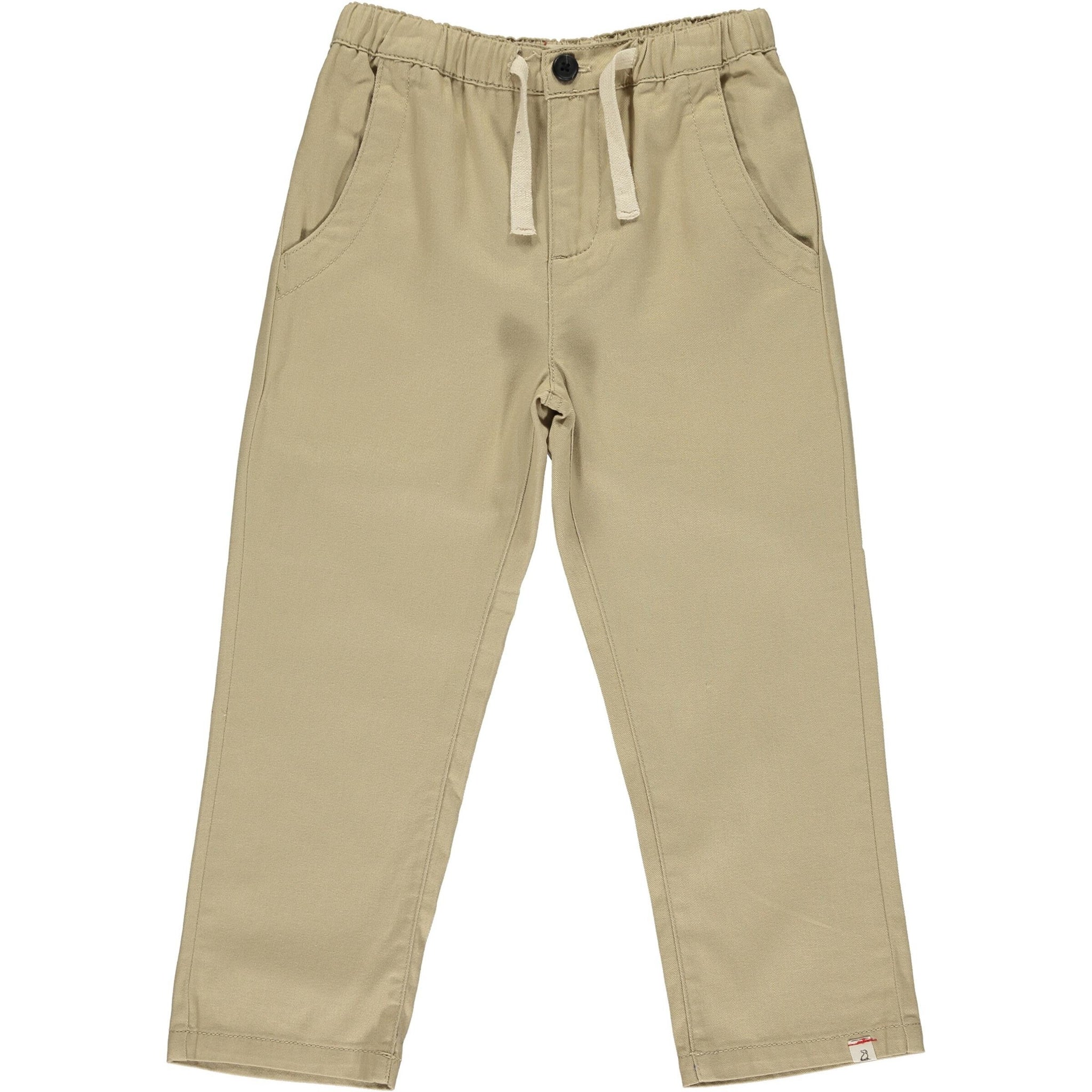 Jay Twill Pants - Stone