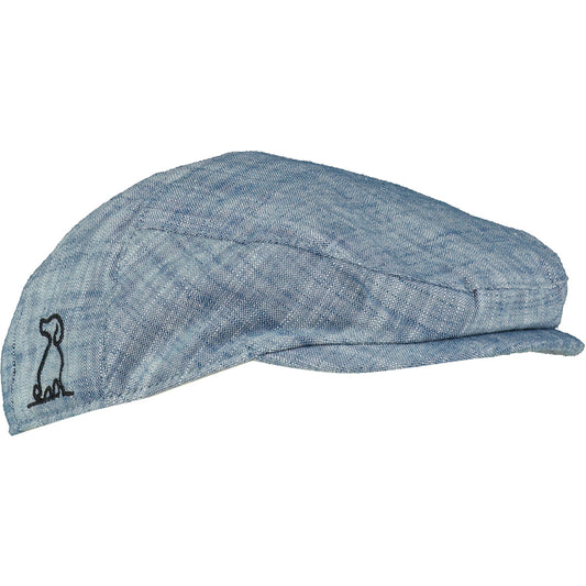 Chap Hat - Navy Heathered