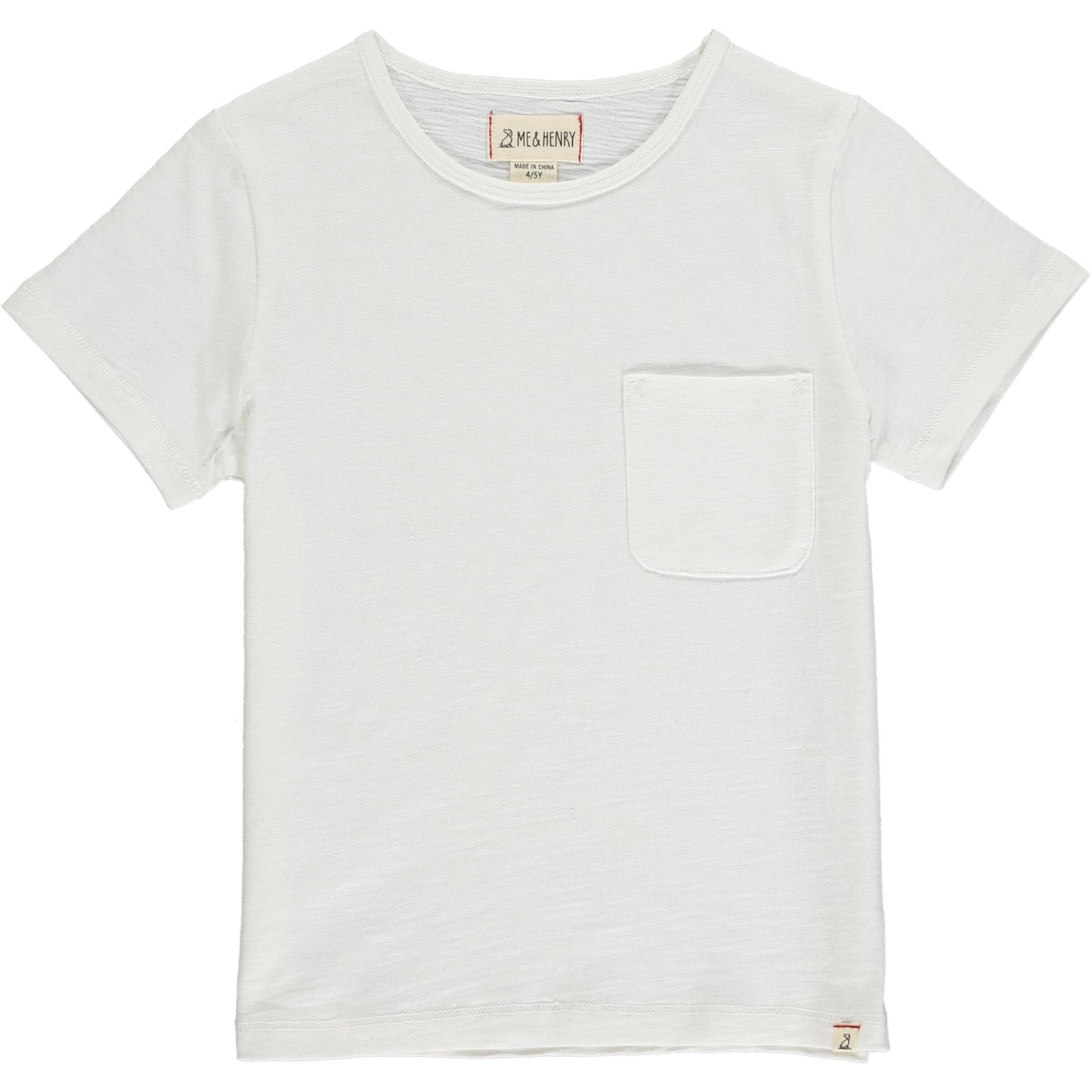 JOSH White Tee