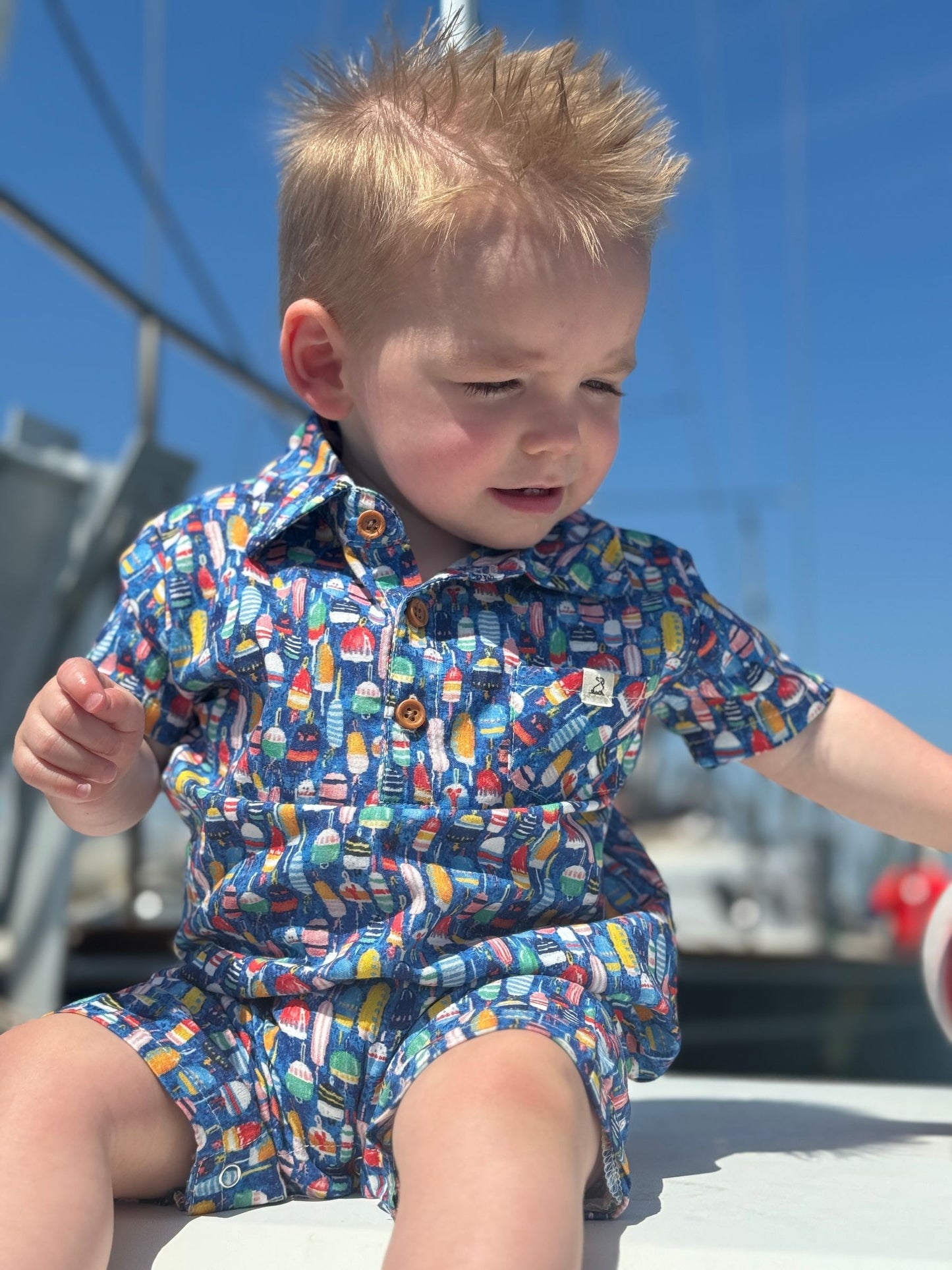 Molokai Buoy Romper