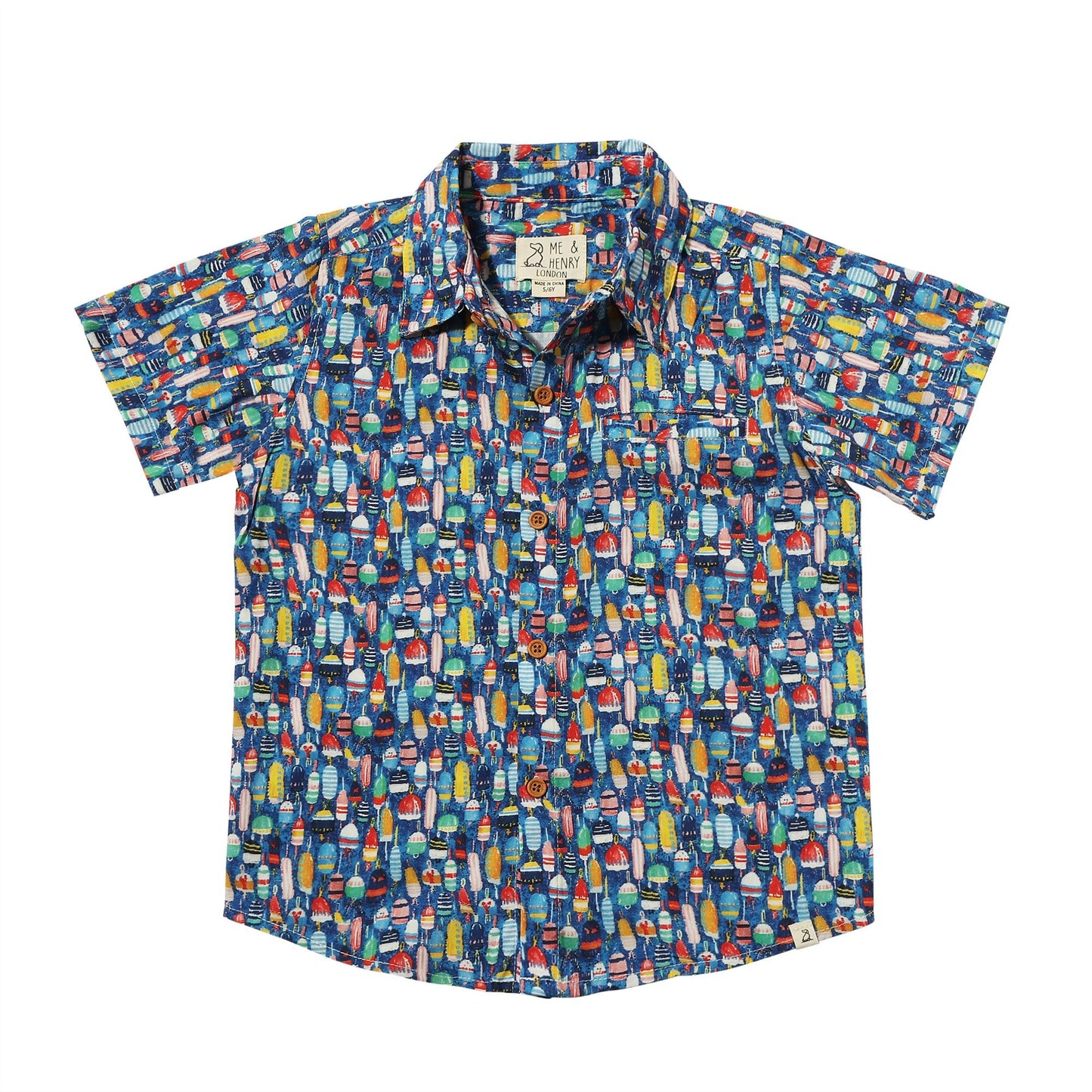 MAUI Printed Shirt