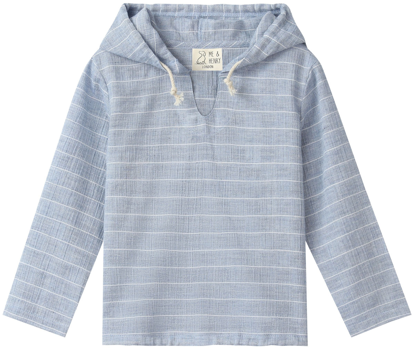 ST. IVES Hooded woven top