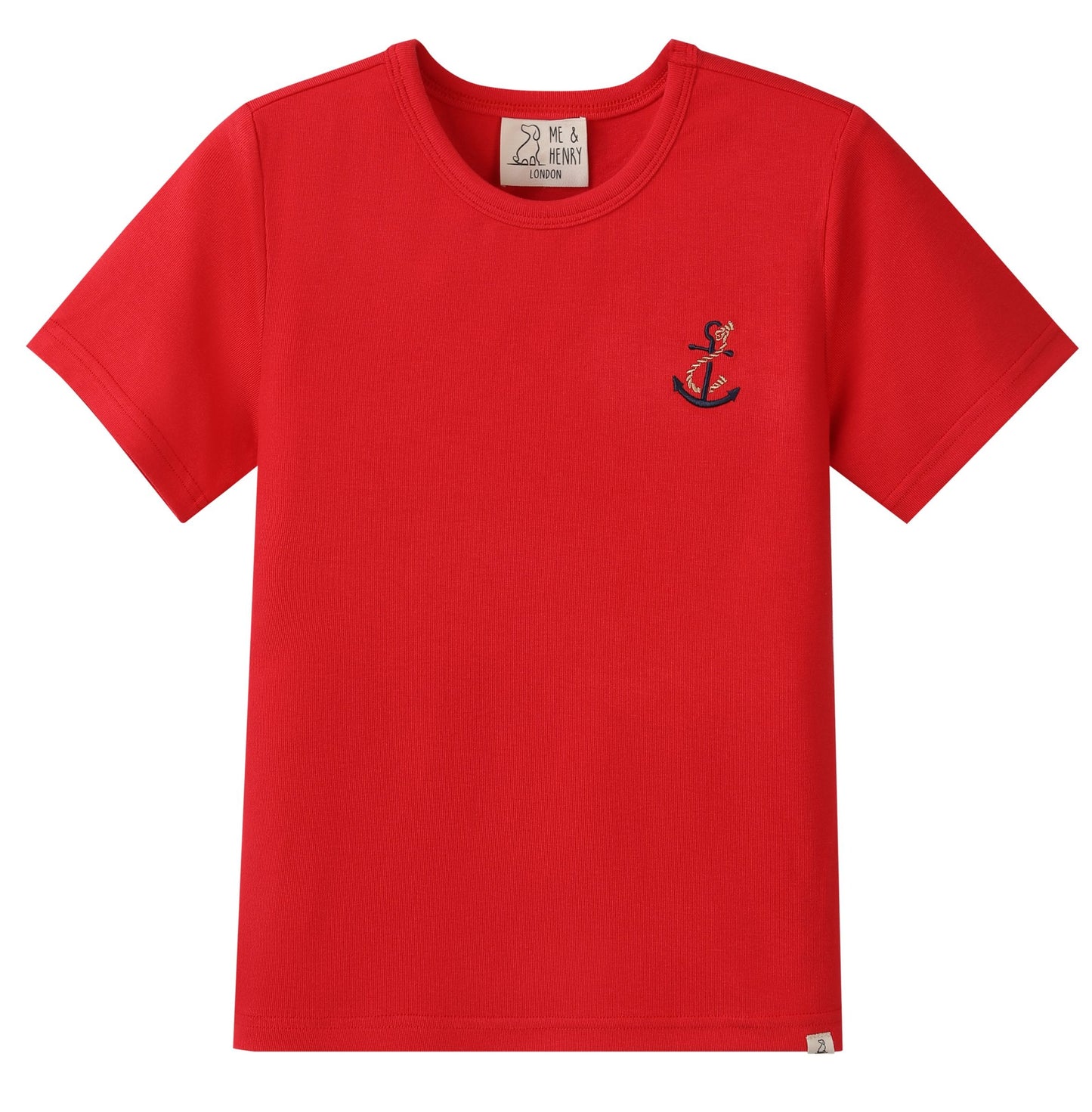 MARINE Embroidered tee