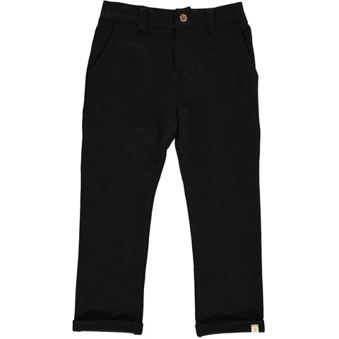 Johnathan Jersey Pant - Black