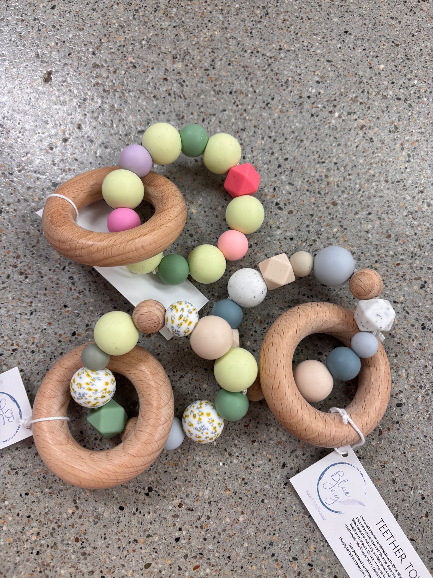Teether Toy - Assorted