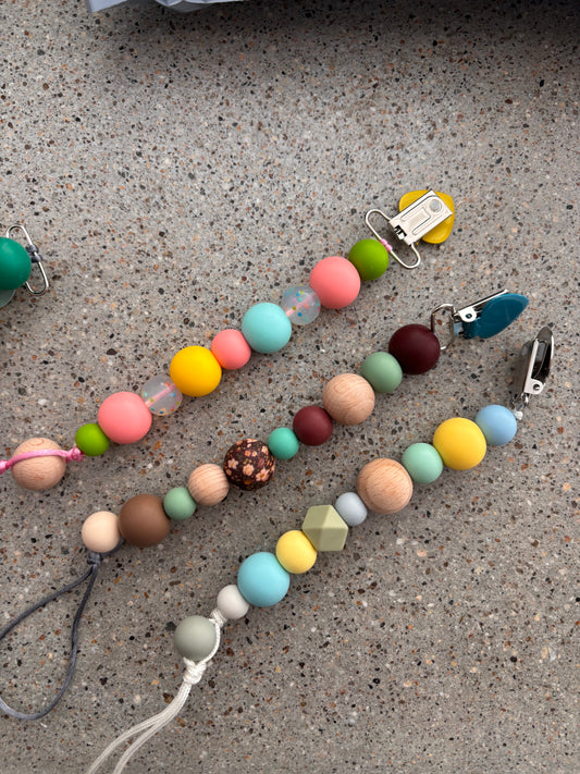 Pacifier Clips - Assorted