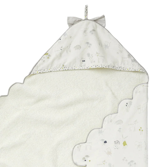 Hooded Towel - Magic Forest