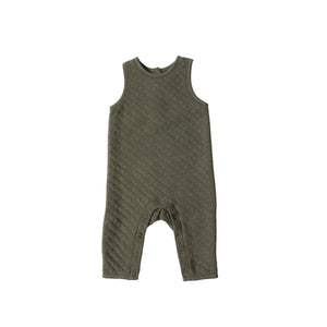 Cozy Overalls - Olive