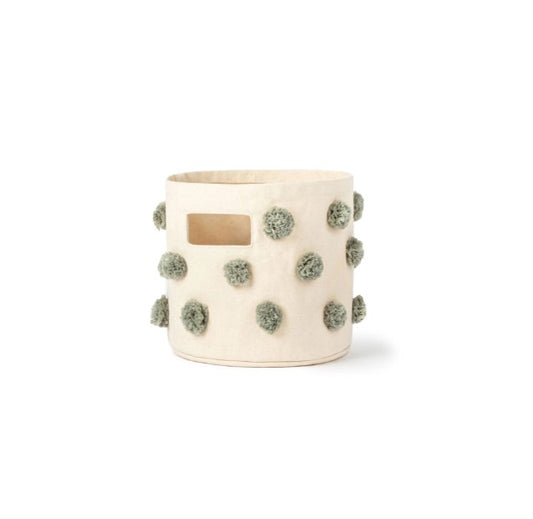 Pom Pom Bin Mini - Sage