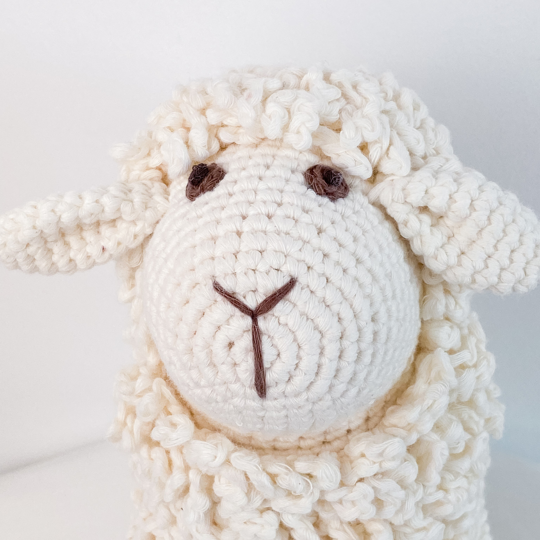 Farawee the Sheep Organic Cotton Toy